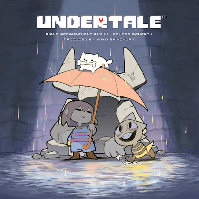 UNDERTALE Piano Arrangement Album - Echoes Beneath